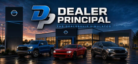 Dealer Principal — official Steam capsule artwork